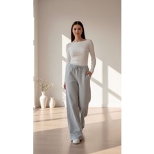 Divinus Salaş Geniş Paça Yan Cepli Eşofman Altı