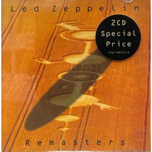 Kadıköy Plak Kulübü Dikkat CD !!! LED Zeppelin – Remasters CD