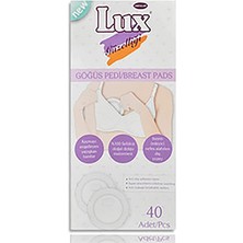 2 Adet Lux Göğüs Pedi 40'lı