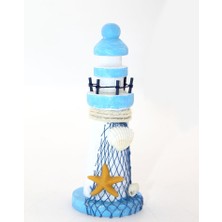 Ahşap Marin Deniz Feneri Model 1