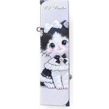 Asmentum Jet Model Anahtarlık Premium Kedi Tasarımlı Çakmak – Medium Ebat | Özel Tasarım