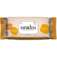 3 Adet Sıradışı Islak Havlu 64 Lü