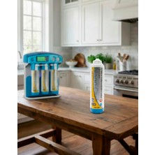 Bmb Hq Su Arıtma Cihazı 3 Numara Twist Nano Coconut Karbon Filtre (0.5 Mikron)