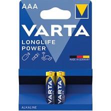 Varta Pil Longlife Power 2'li Ince Pil
