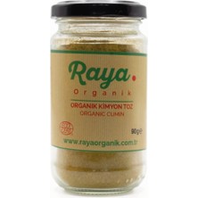 Raya Organik Organik Toz Kimyon 50 G