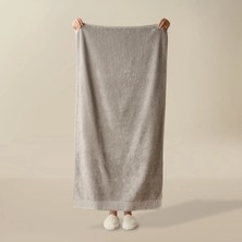 Matmel Soft Premium Banyo Havlusu - Gri - 70X140 cm