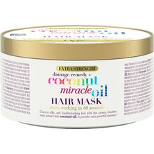Ogx Coconut Miracle Oil Maske 300ML 5 Adet