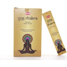 Hem Yog Chakra Masala Aromalı Çubuk Tütsü