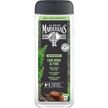 Le Petit Marseillais Men Ardıç Ağacı ve Füjer Duş Jeli 400 ml 3 Adet