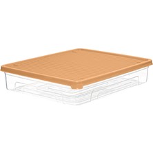 Herevin Kare Saklama Kabı 3.1 L 2 Adet