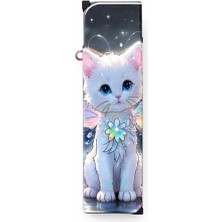 Asmentum Jet Model Anahtarlık Premium Kedi Tasarımlı Çakmak – Medium Ebat | Özel Tasarım