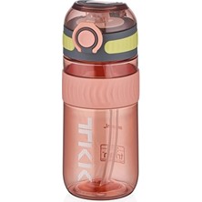 2 Adet Vagonlife Tkk Tritan Matara 550ML 1016(PIPETLI) Karışık