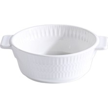 Touch Me Porselen Oval Fırın Kabı 15 cm 5 Adet