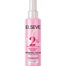 Elseve Glycolic Gloss Parlak Sprey Serum 150 ml 5 Adet
