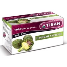 Die Grup Enginar Yaprağı Çayı 20 Sallama Poşet 12 Adet DIE-RSTG34