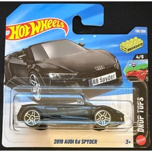 Hot Wheels Tekli Arabalar 2019 Audi R8 Spyder JJJ84 (Drop Tops)