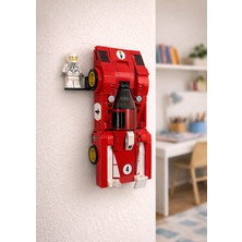 Bi Tutam Mutluluk LEGO Speed Champions Ferrari Araba Tutucu Duvar Aparatı Siyah