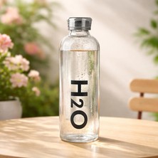 Tohana H2O Cam Matara - Şeffaf / Gri - 1 Lt