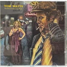 Kadıköy Plak Kulübü Dikkat CD !!! Tom Waits – The Heart Of Saturday Night CD