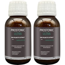 Subutu Prostonic Ultra: 2 Adet Erkeklere Sawpalmettolu Kabak Çekirdeği Ekstratlı 50 ml Şurup