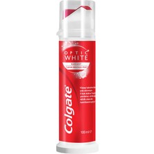 Colgate Optic White Radiant Pump Diş Macunu 100 ml 3 Adet
