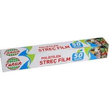 4 Adet Taktik Streç Film 50 M