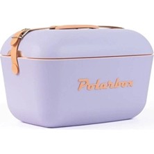 2 Adet Polarbox Soğutucu Çanta Lilac Sorbet Pop 20L