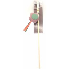 2 Adet Eastland Catnipli Kedi Oltası Peluş Yıldızlı 47 cm