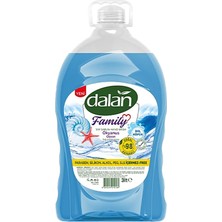 Dalan Family Sıvı Sabun Okyanus 3 L 5 Adet