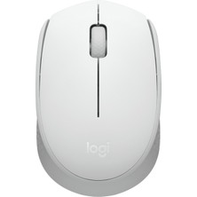 Teknosanay Logitech M171 USB Alıcılı Kablosuz Kompakt Beyaz Mouse