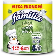 Familia Kağıt Havlu Jumbo 1x6'lı Rulo