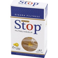 2 Adet Stop Sigara Filtresi 30'lu