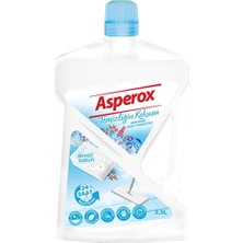 2 Adet Asperox Yüzey Temizleyici 2500 ml Beyaz