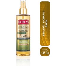 4 Adet Bioblas Botanic Oils Sıvı Saç Kremi 200 ml Argan
