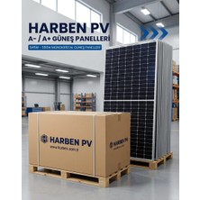 550 Watt A+ Half Cut Monokristal Perc Güneş Solar Panel 1 Adet Mc4 Konnektör Seti Hediyeli