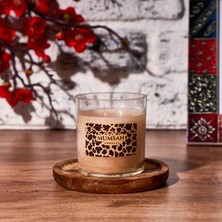 Matmel Bardak Mum - Kahverengi - 7x8 cm