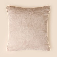 Matmel Soft Asas Kırlent - Taş - 45X45 cm