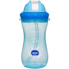 2 Adet Wee Baby Renkli Pipetli Bardak 340 ml