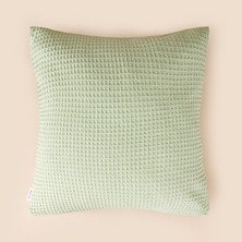 Matmel Soft Luma Kırlent Kılıfı - Çağla Yeşili - 45X45 cm