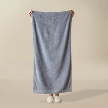 Matmel Soft Premium Banyo Havlusu - Mavi - 70X140 cm