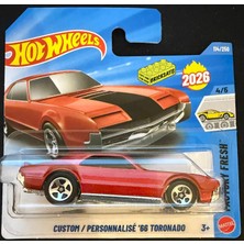Hot Wheels Tekli Arabalar Custom '66 Tornado JJH45 (Factory Fresh)