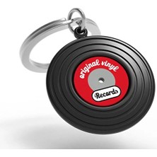 Metalmorphose Plak Anahtarlık Siyah MTM048-01