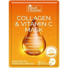 2 Adet Rdb Kolajen C Vitamini Maske