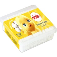 2 Adet Dalin Kulak Çubuğu 100'LÜ