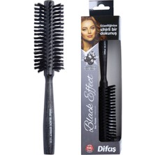 Difaş Black Effect 1018 Fön Fırçası 5 Adet