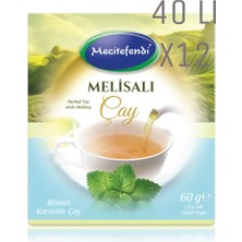 Die Grup Melisalı Çay 40'lı Poşet Çay 12 Adet DIE-RSTG34