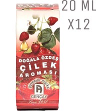 Die Grup Çilek Aroması 20 ml X12 Adet DIE-RSTG34