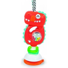 Baby Clementoni - Interaktif Dinozor Oyuncak (5 Adet)