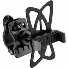 2 Adet Autokit Universal Bisiklet ve Motorsiklet Telefon Tutucu FA1-610