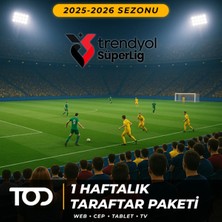 Tod Tv 1 Hafta 4 Ekran Taraftar Paketi(Web-Ceb-Tablet-Tv)